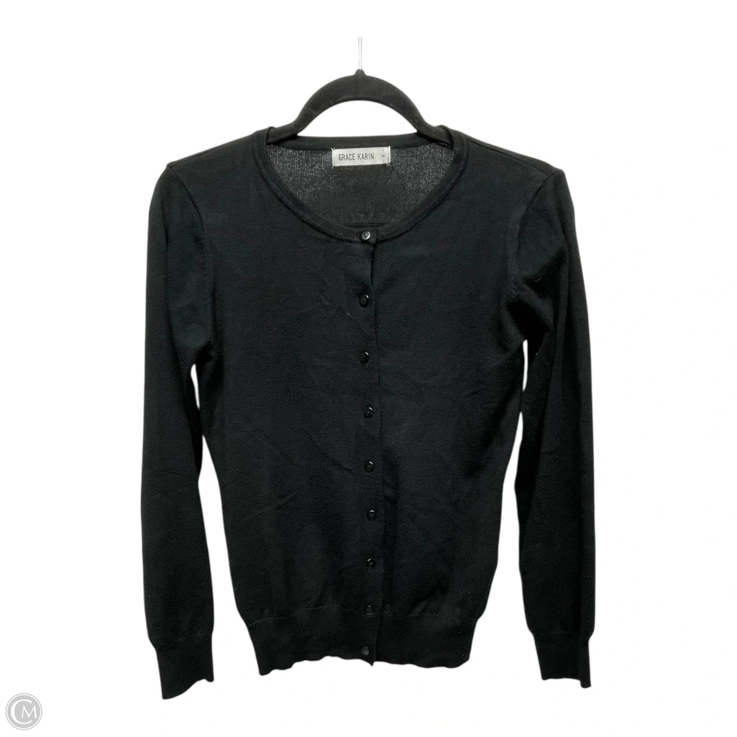 Cardigan By Grace Karin In Black, Size: S