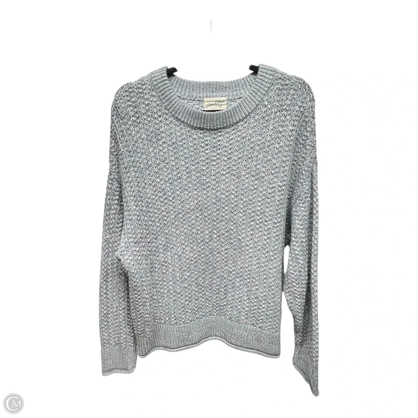 Sweater By Universal Thread In Blue & White, Size: M