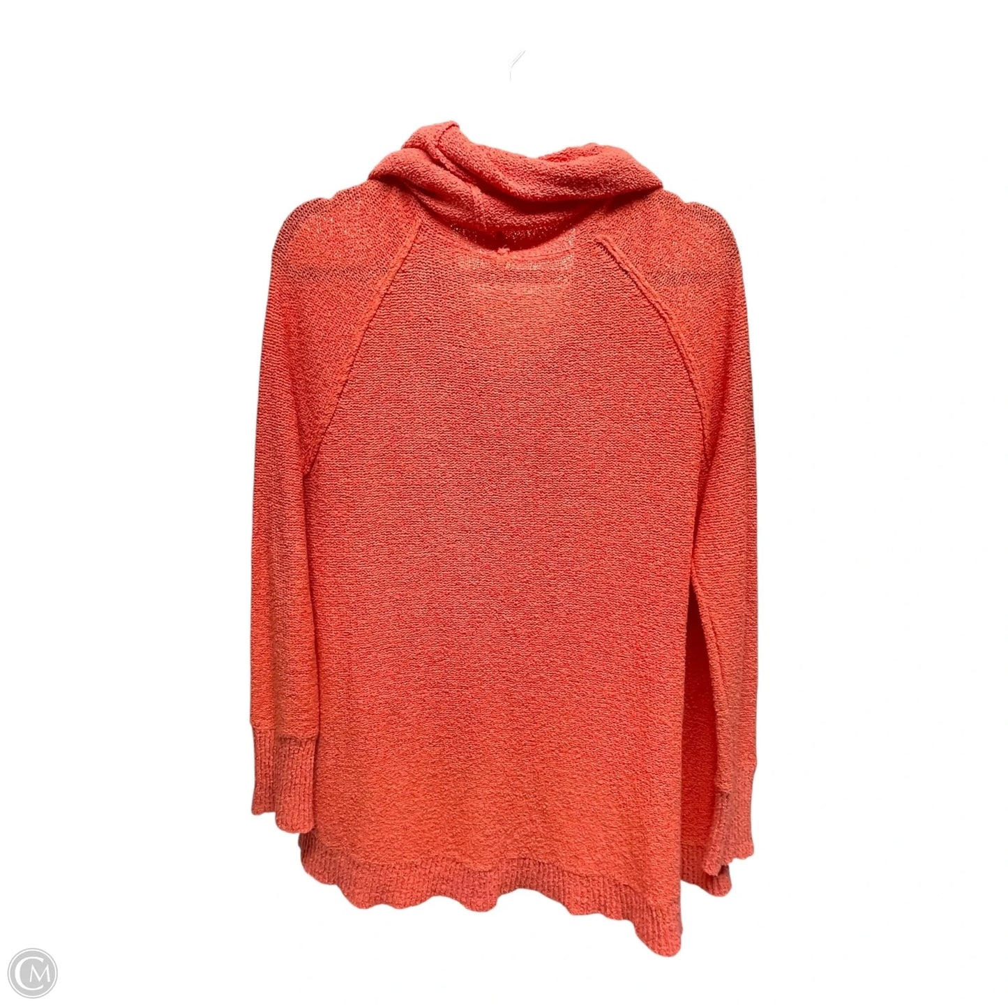 Sweater By Free People In Orange, Size: Sp
