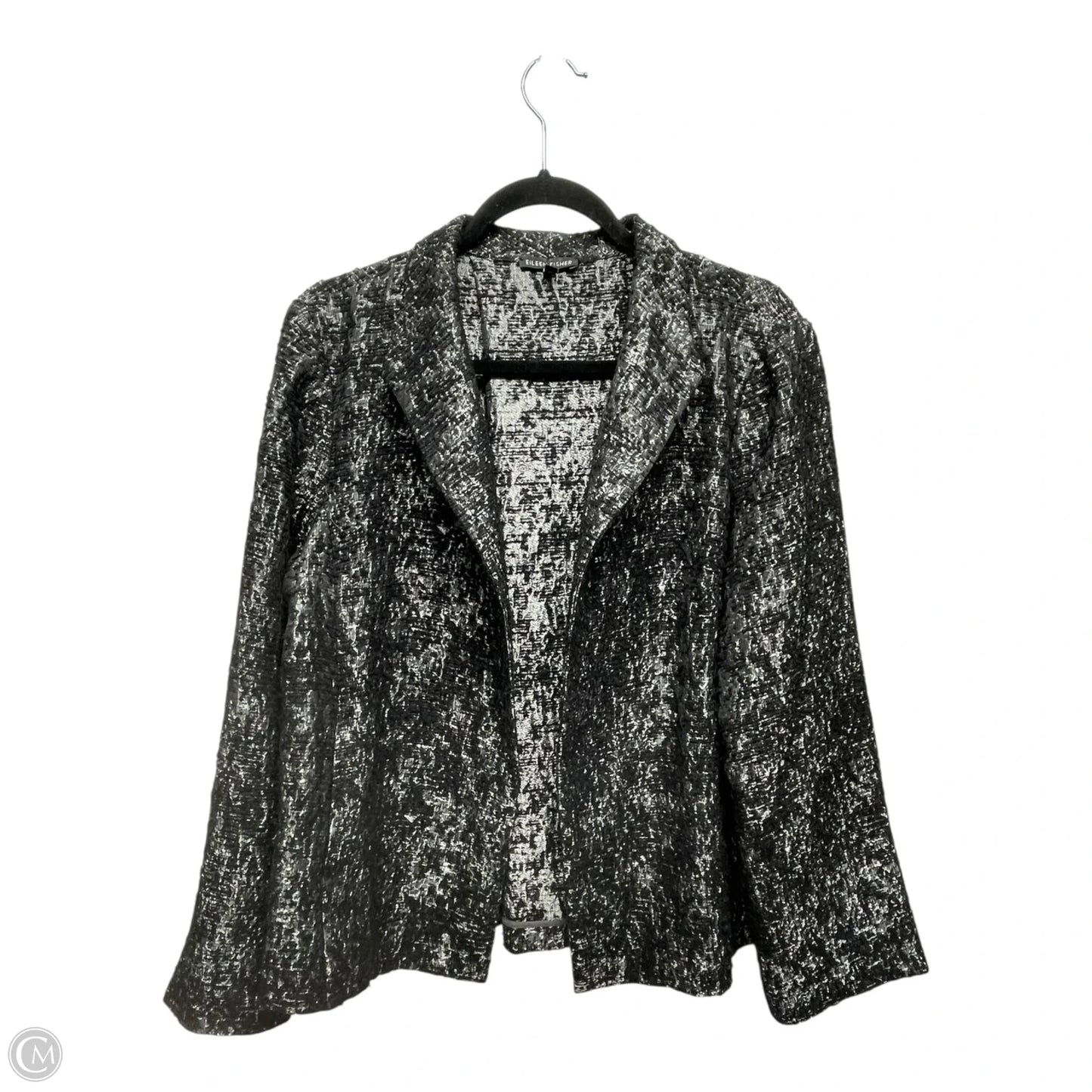 Blazer By Eileen Fisher In Black, Size: M