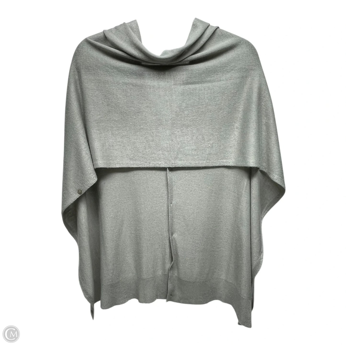Shawl By Noelle In Grey, Size: Osfm