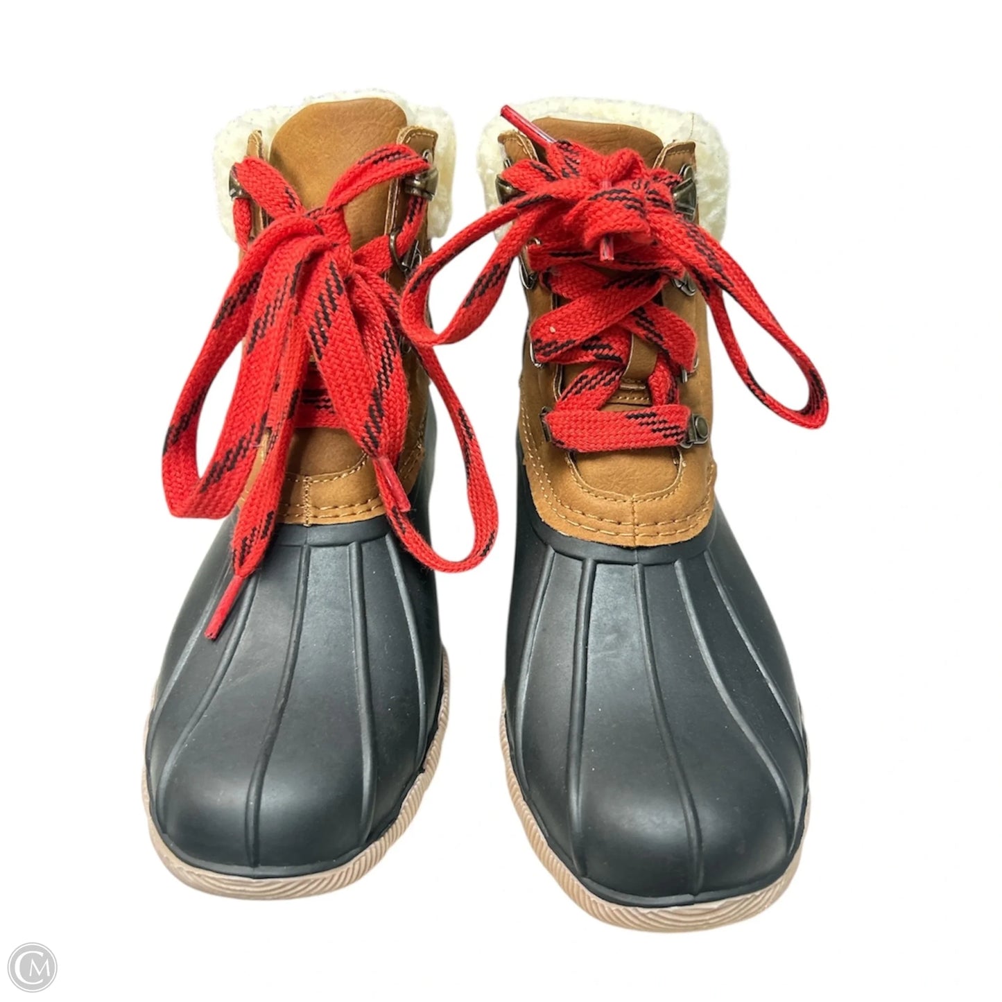 Boots Snow By Magellan In Black & Brown, Size: 6