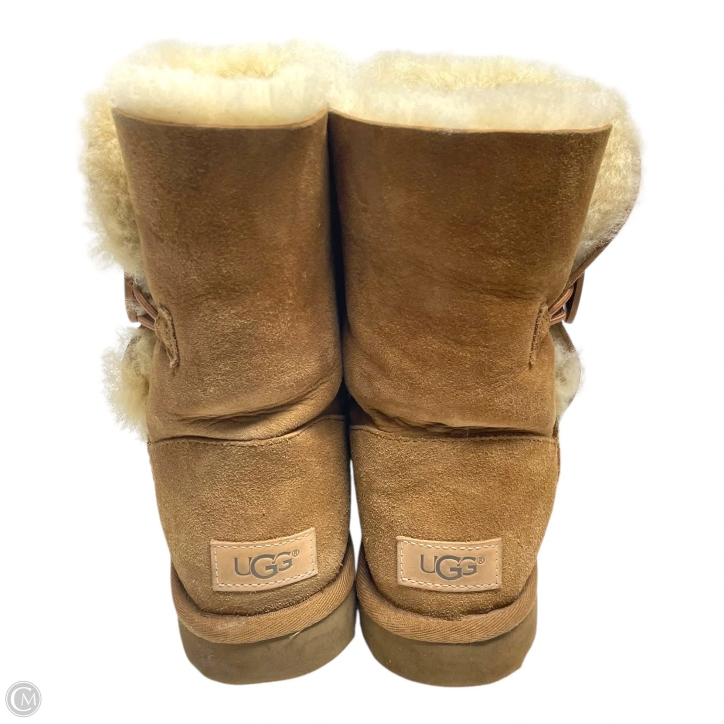 Boots Designer By Ugg In Tan, Size: 8