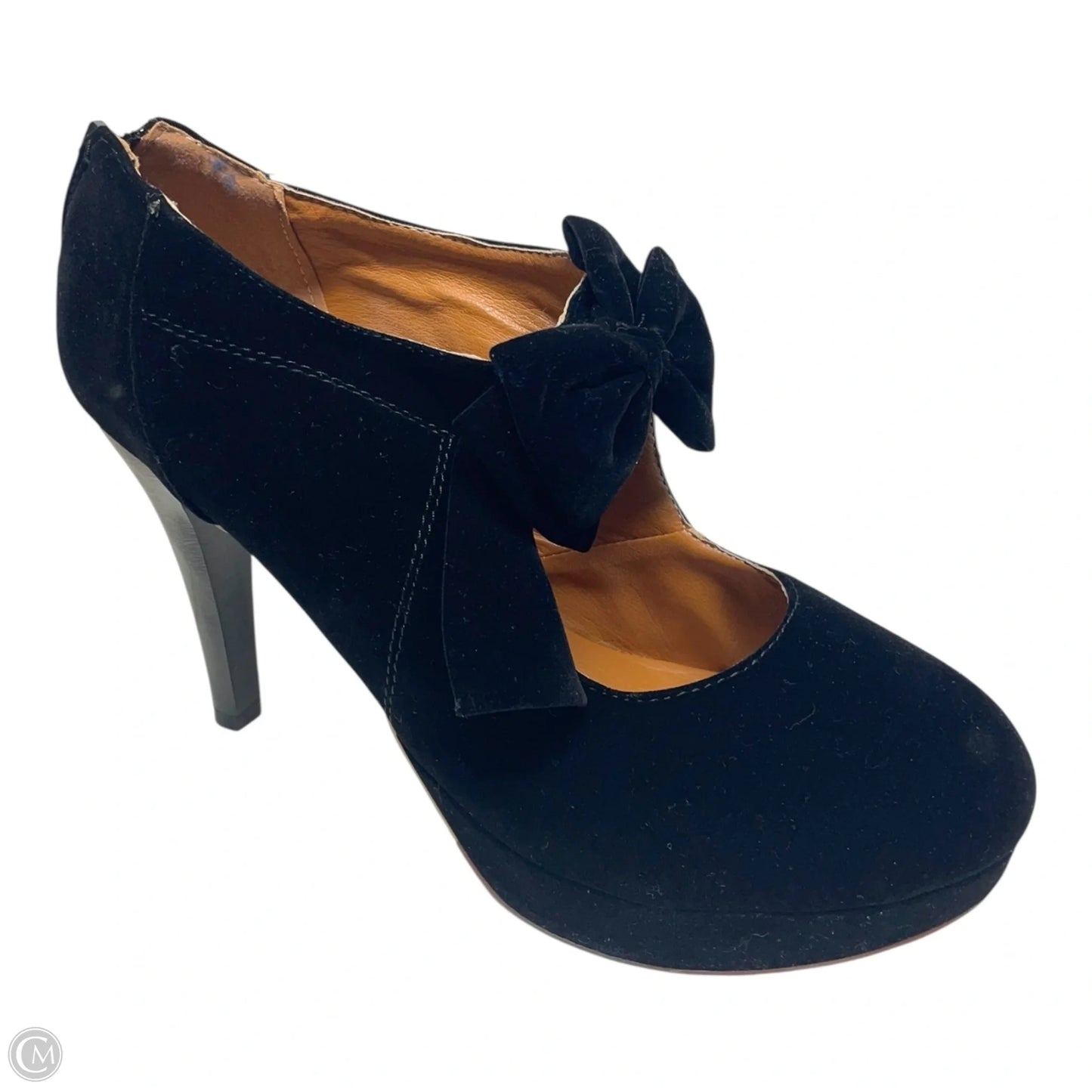 Shoes Heels Stiletto By Clothes Mentor In Black & Tan, Size: 9.5