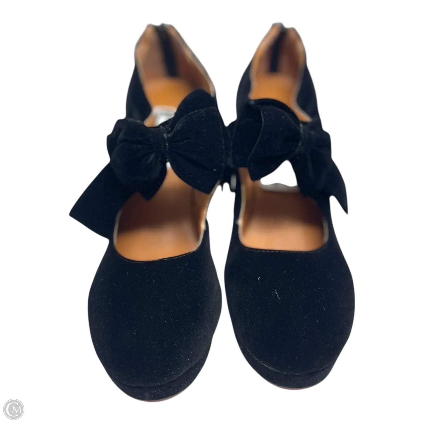Shoes Heels Stiletto By Clothes Mentor In Black & Tan, Size: 9.5