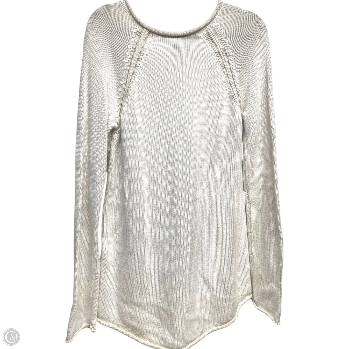 Sweater By Calvin Klein In Cream, Size: Sp