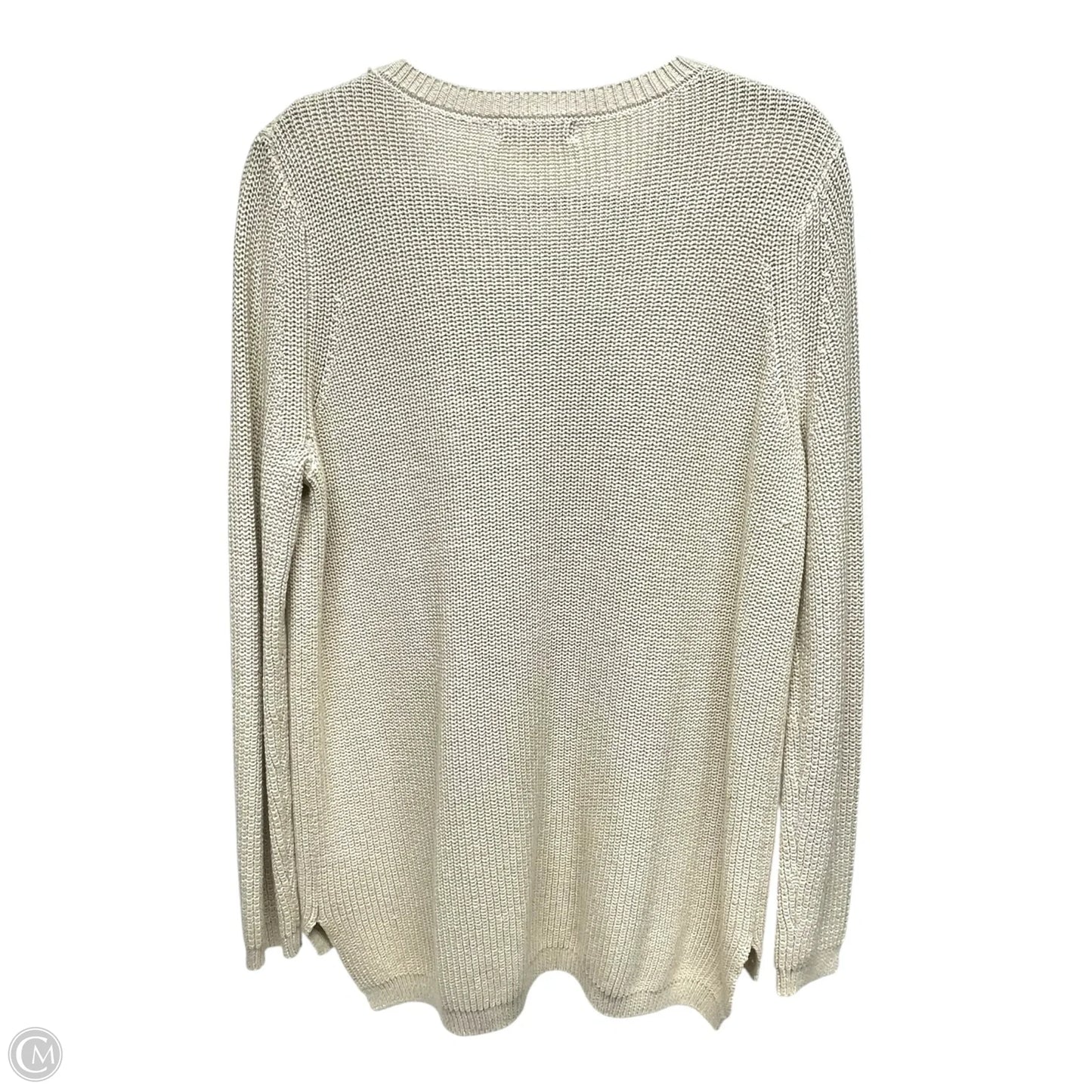 Sweater By 525 America In Cream, Size: S