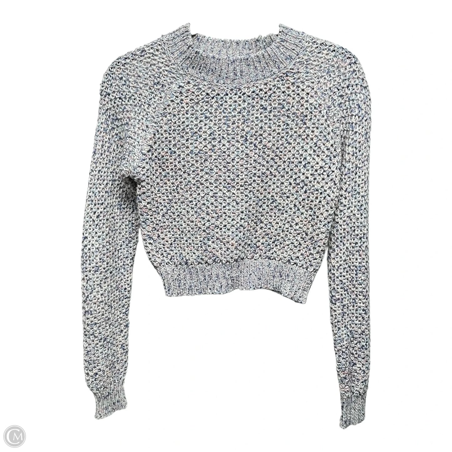 Sweater By superdown In Blue & White, Size: Xs
