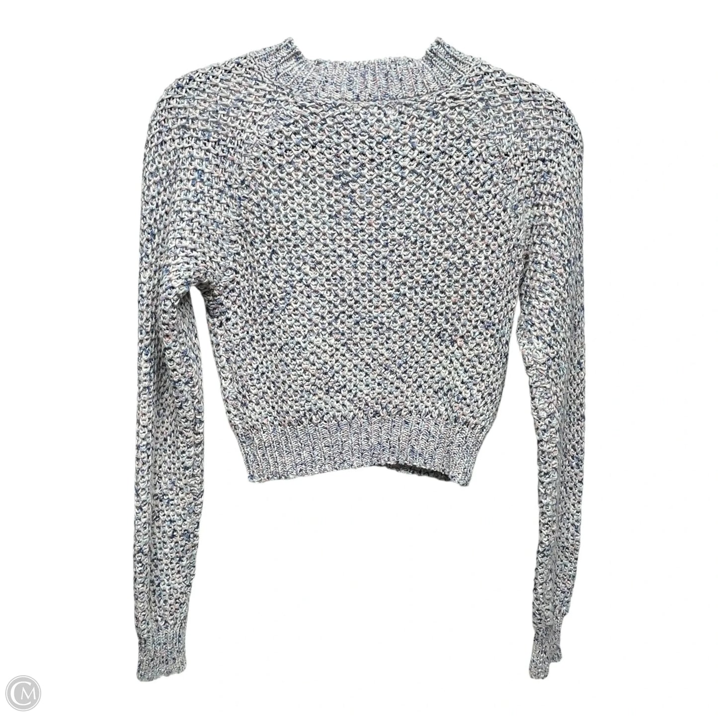 Sweater By superdown In Blue & White, Size: Xs
