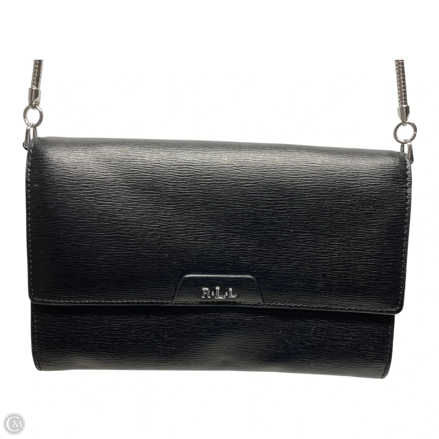 Crossbody Leather By Lauren By Ralph Lauren, Size: Small