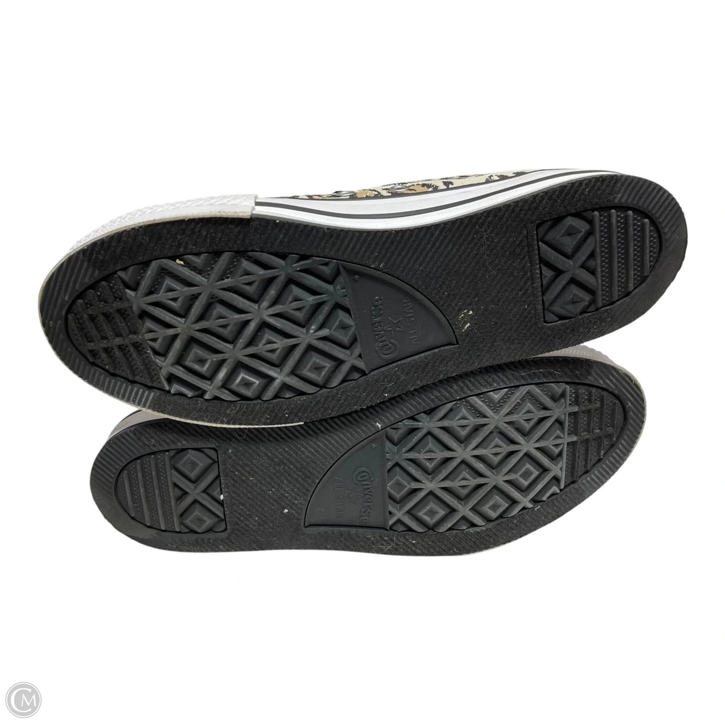 Shoes Sneakers By Converse In Animal Print, Size: 6