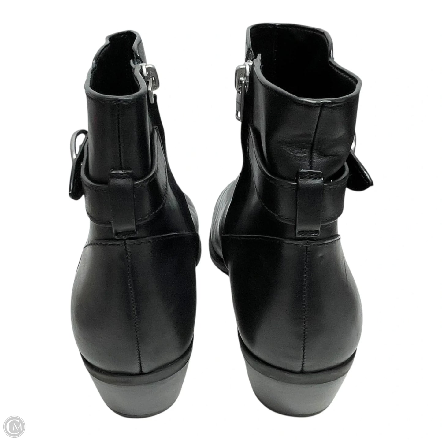 Boots Designer By Coach In Black, Size: 9.5