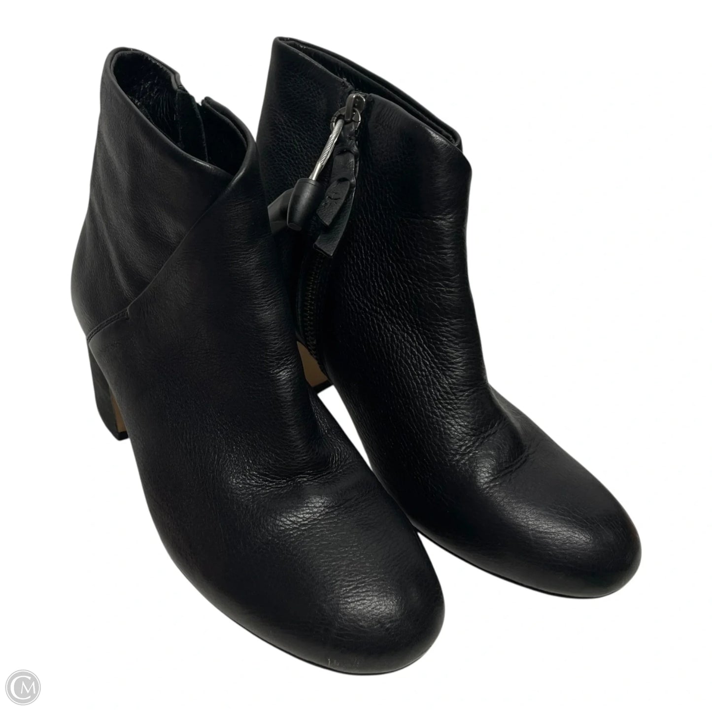 Boots Ankle Heels By Splendid In Black, Size: 7