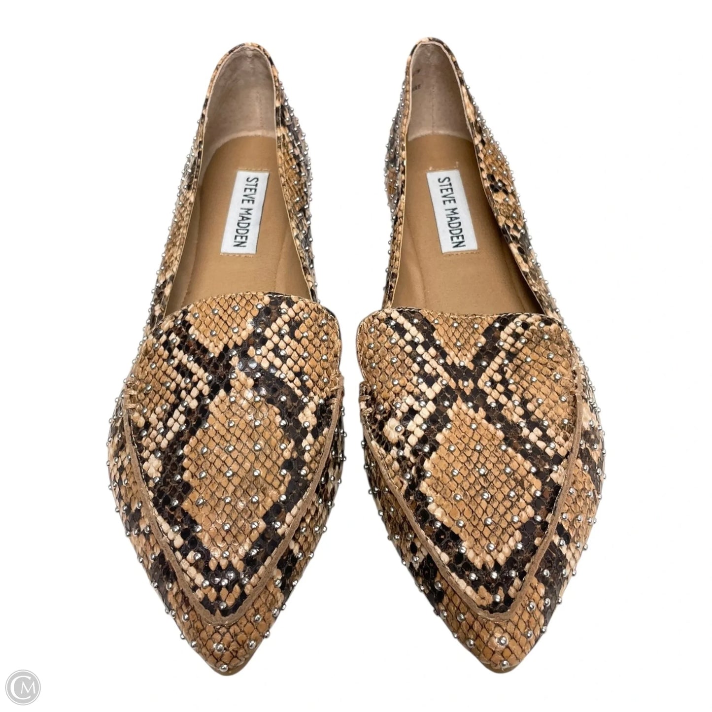 Shoes Flats By Steve Madden In Animal Print, Size: 7