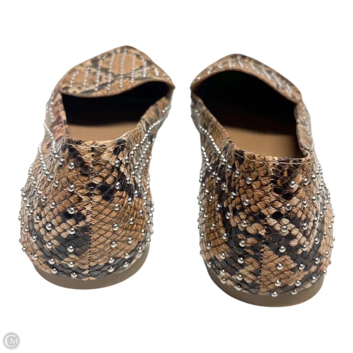 Shoes Flats By Steve Madden In Animal Print, Size: 7