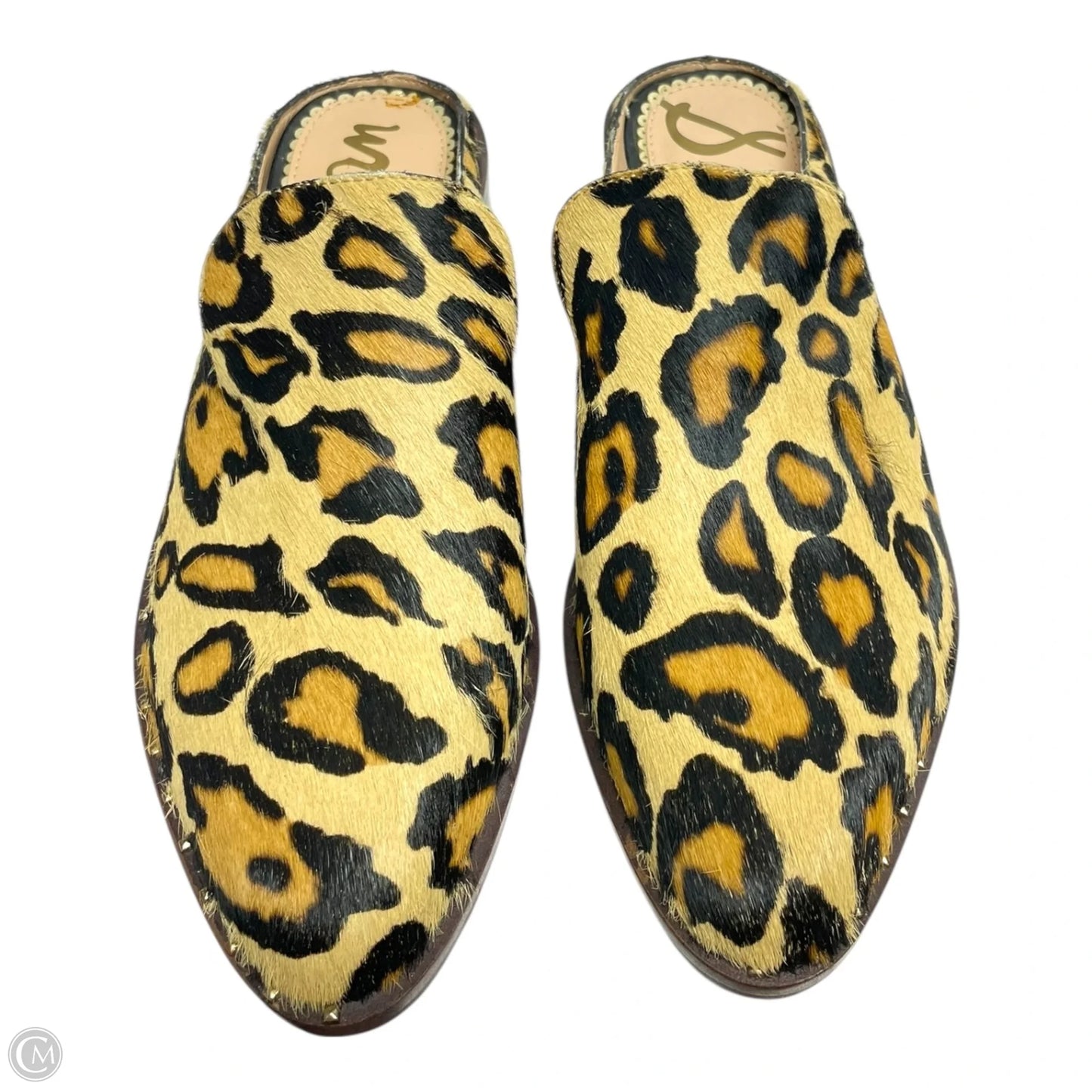 Shoes Heels Block By Sam Edelman In Animal Print, Size: 6.5