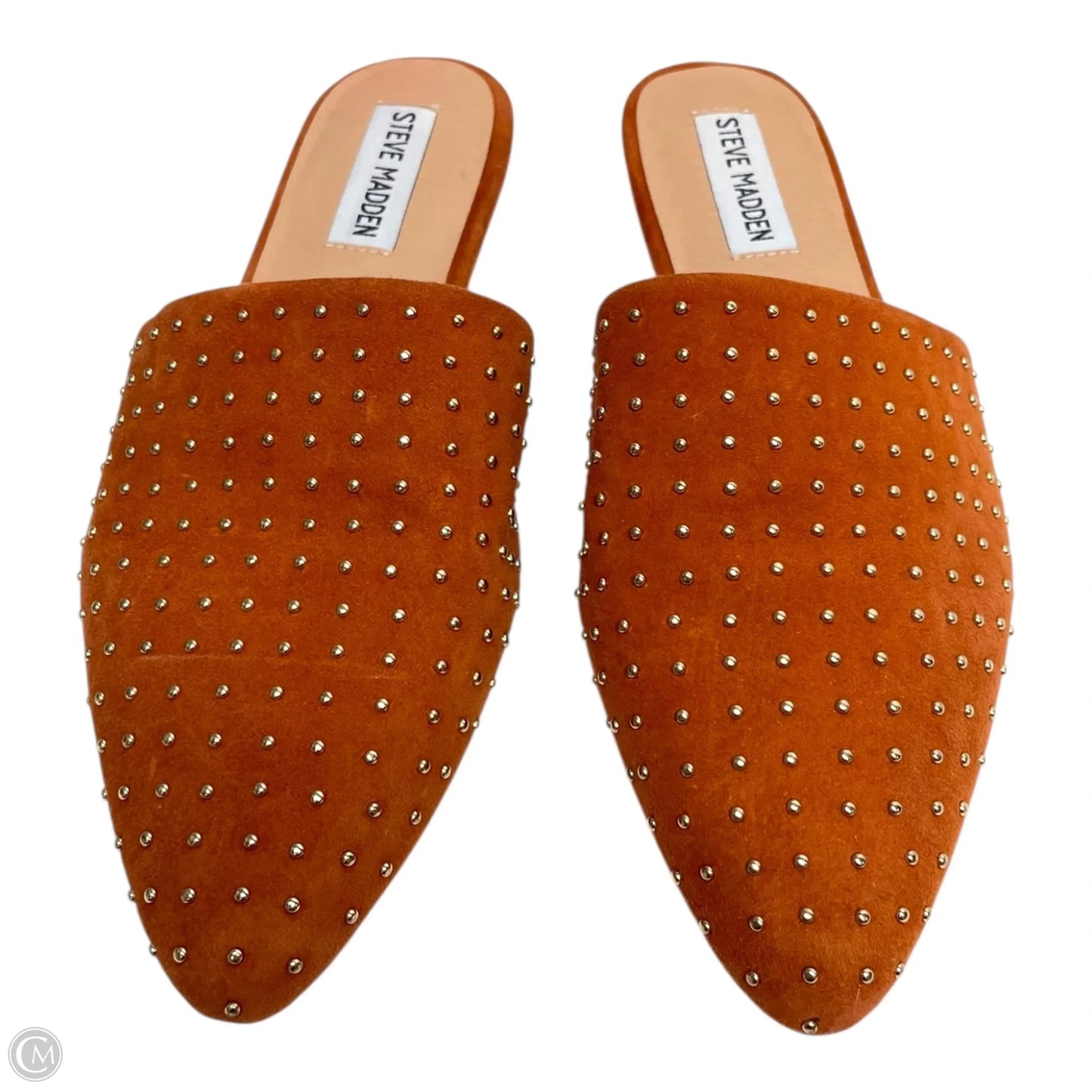 Shoes Flats By Steve Madden In Tan, Size: 7