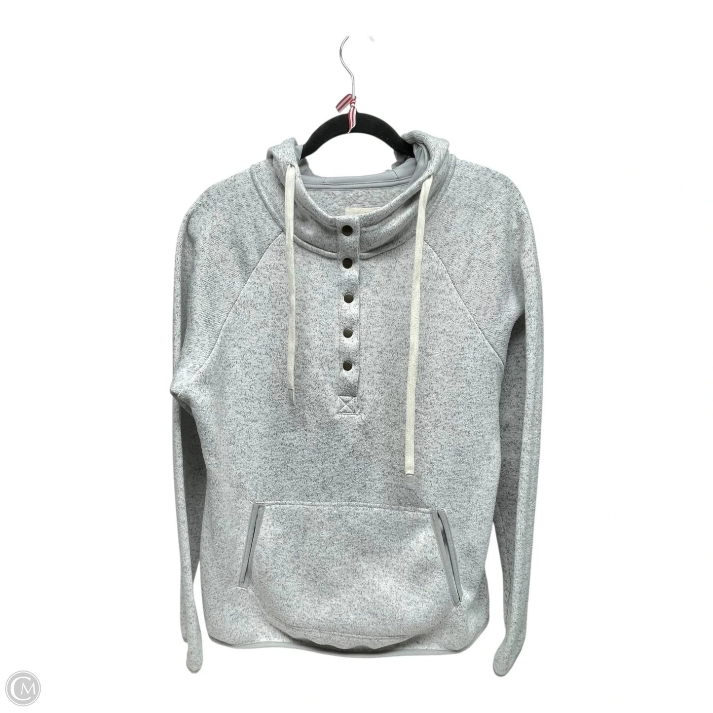 Sweatshirt Hoodie By Thread And Supply In Grey, Size: Xl