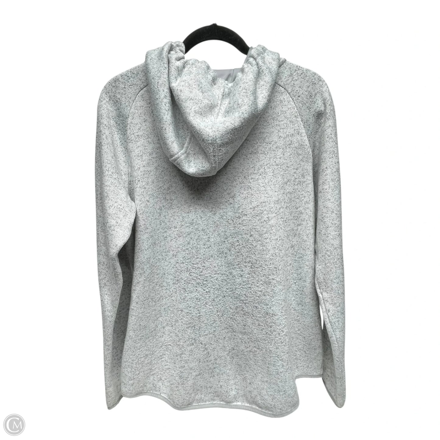 Sweatshirt Hoodie By Thread And Supply In Grey, Size: Xl