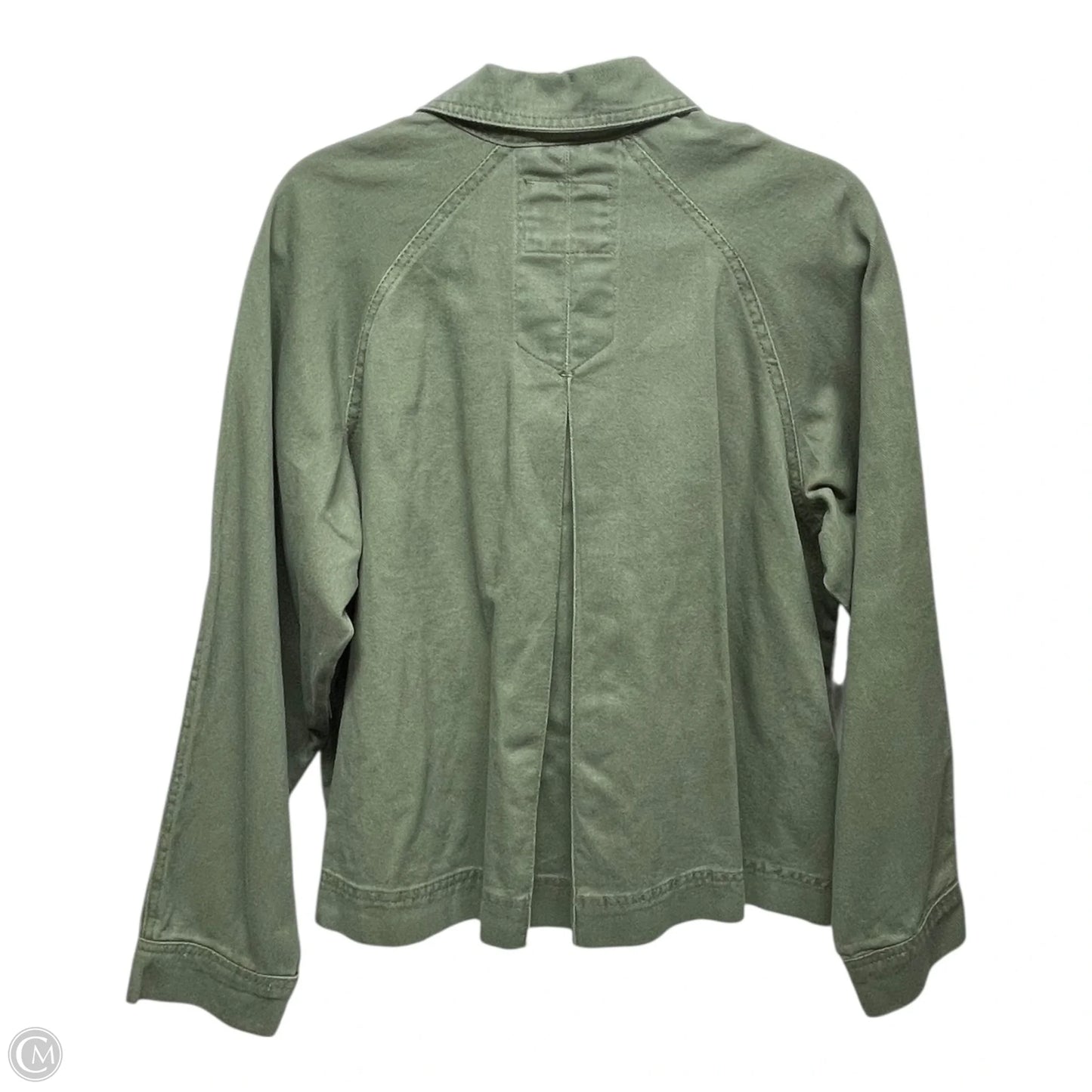 Jacket Denim By Curve Appeal In Green, Size: L