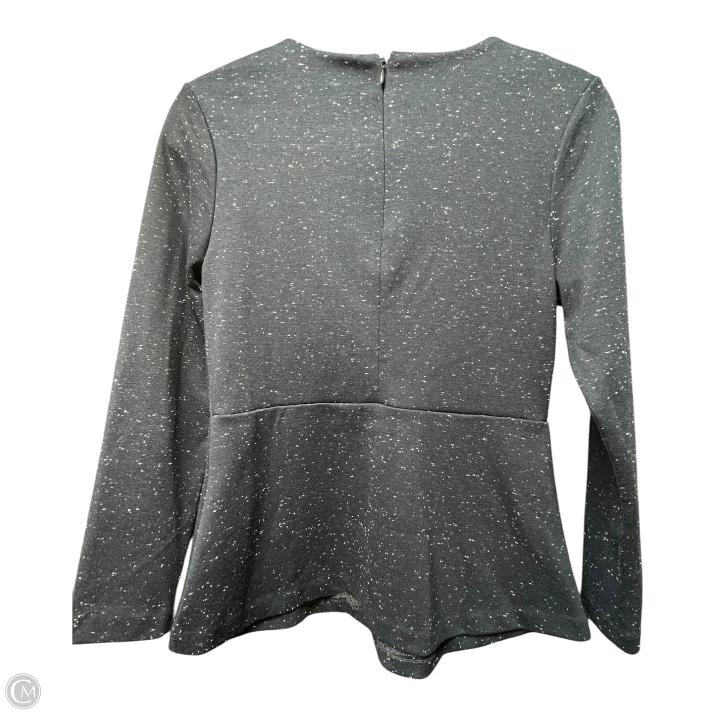 Top Long Sleeve By Ann Taylor In Navy, Size: Xs