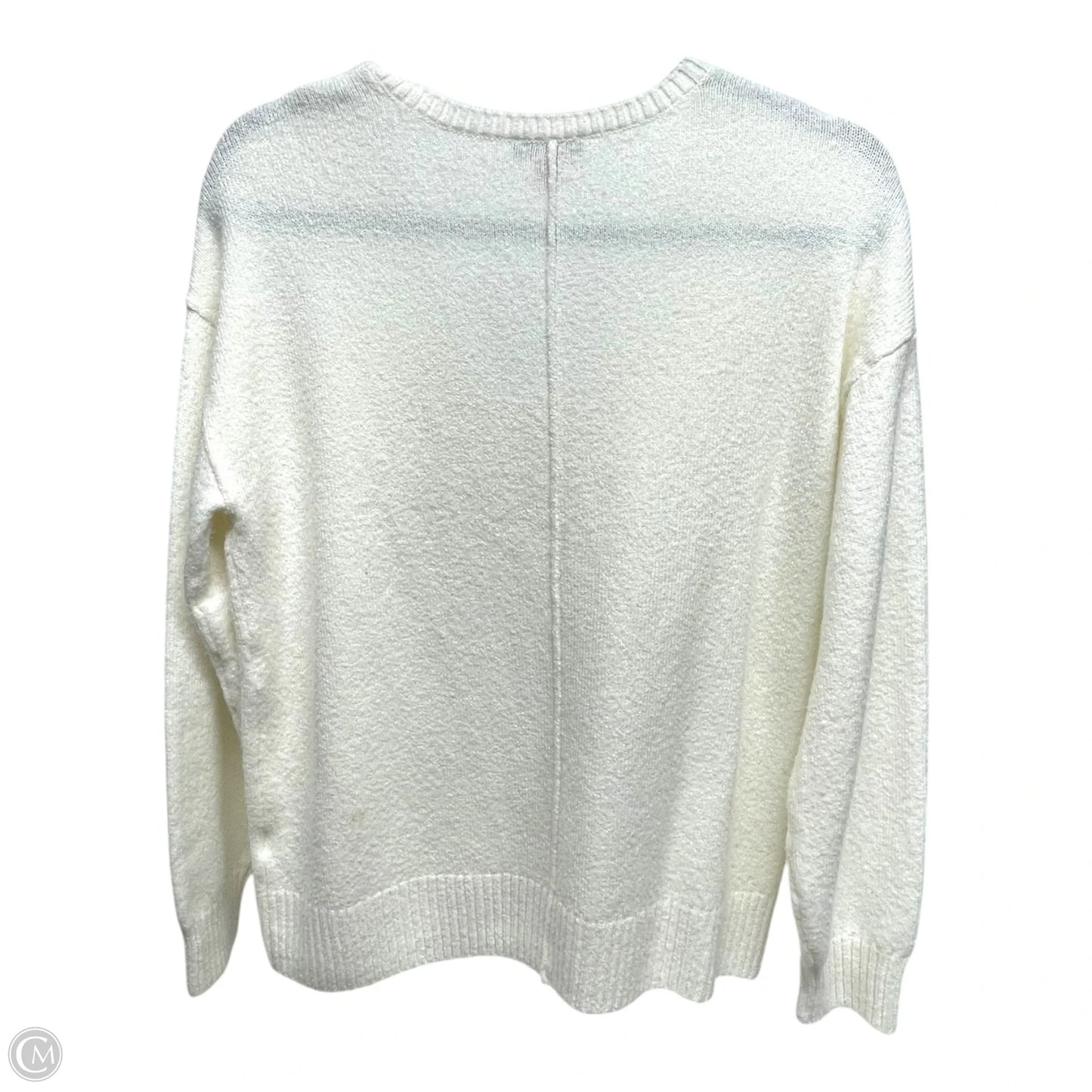 Sweater By Vince Camuto In White, Size: Xs