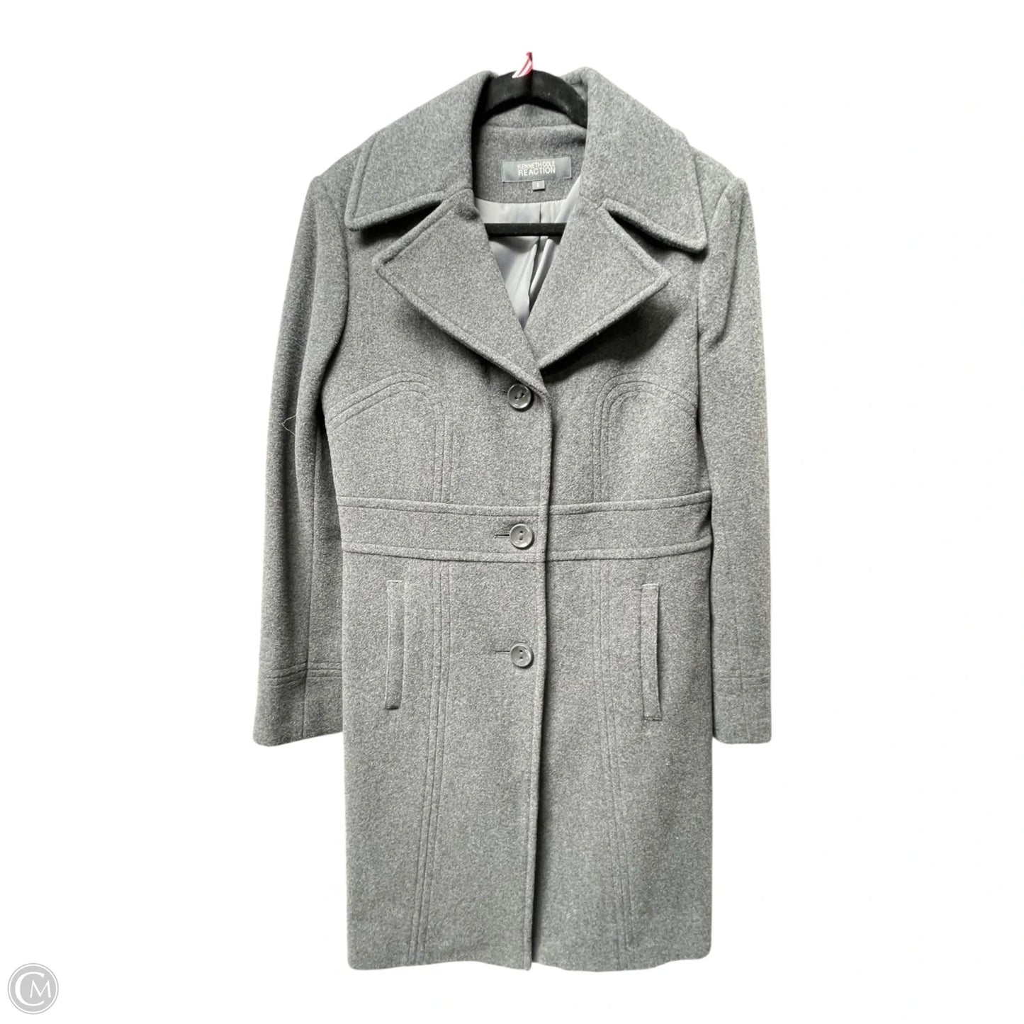 Coat Other By Kenneth Cole Reaction In Grey, Size: 8