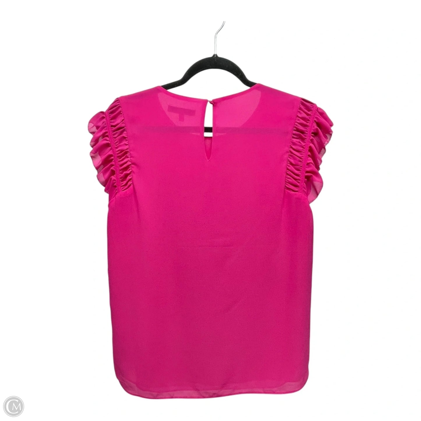 Top Short Sleeve By Naked Zebra In Pink, Size: M