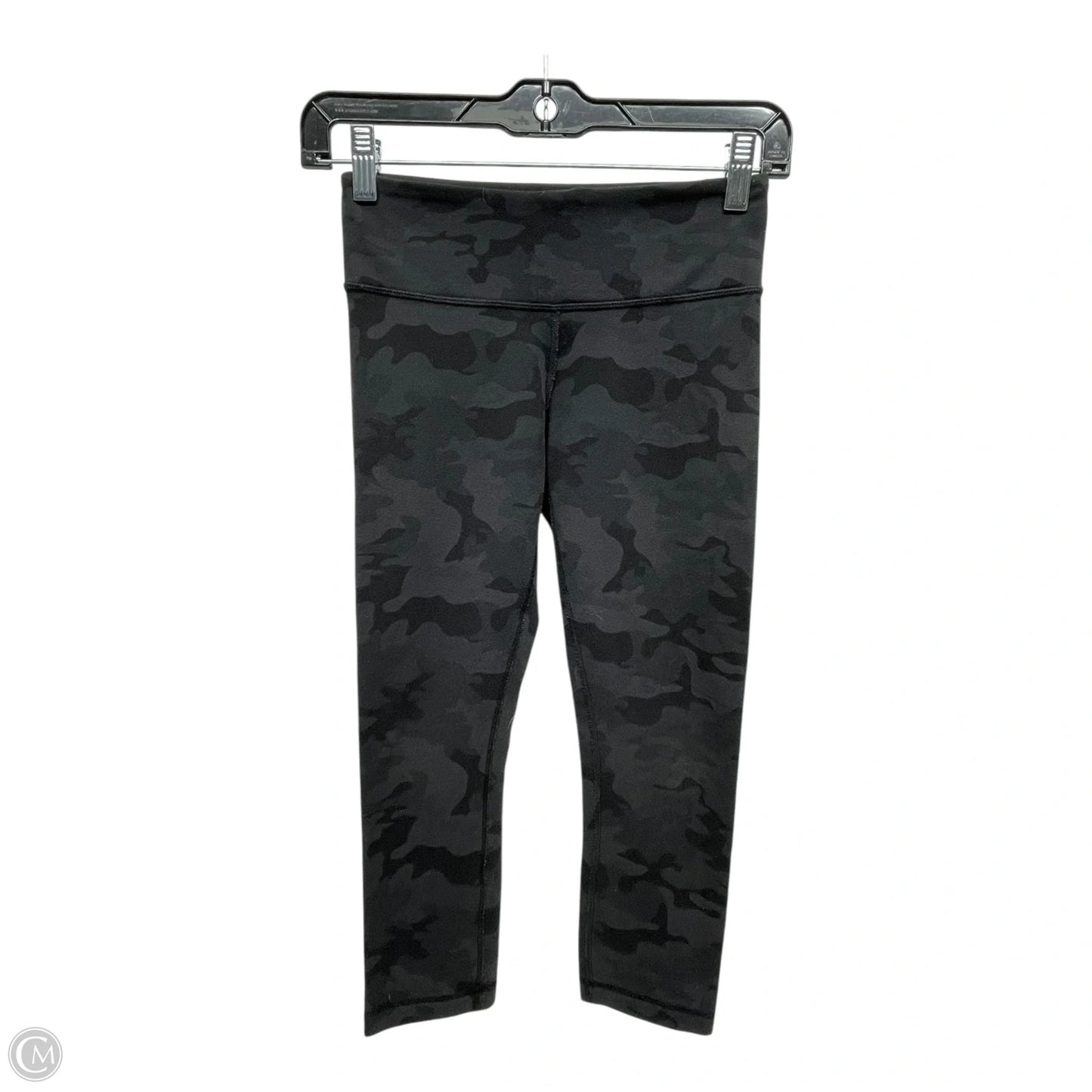 Athletic Leggings By Lululemon In Black, Size: 2
