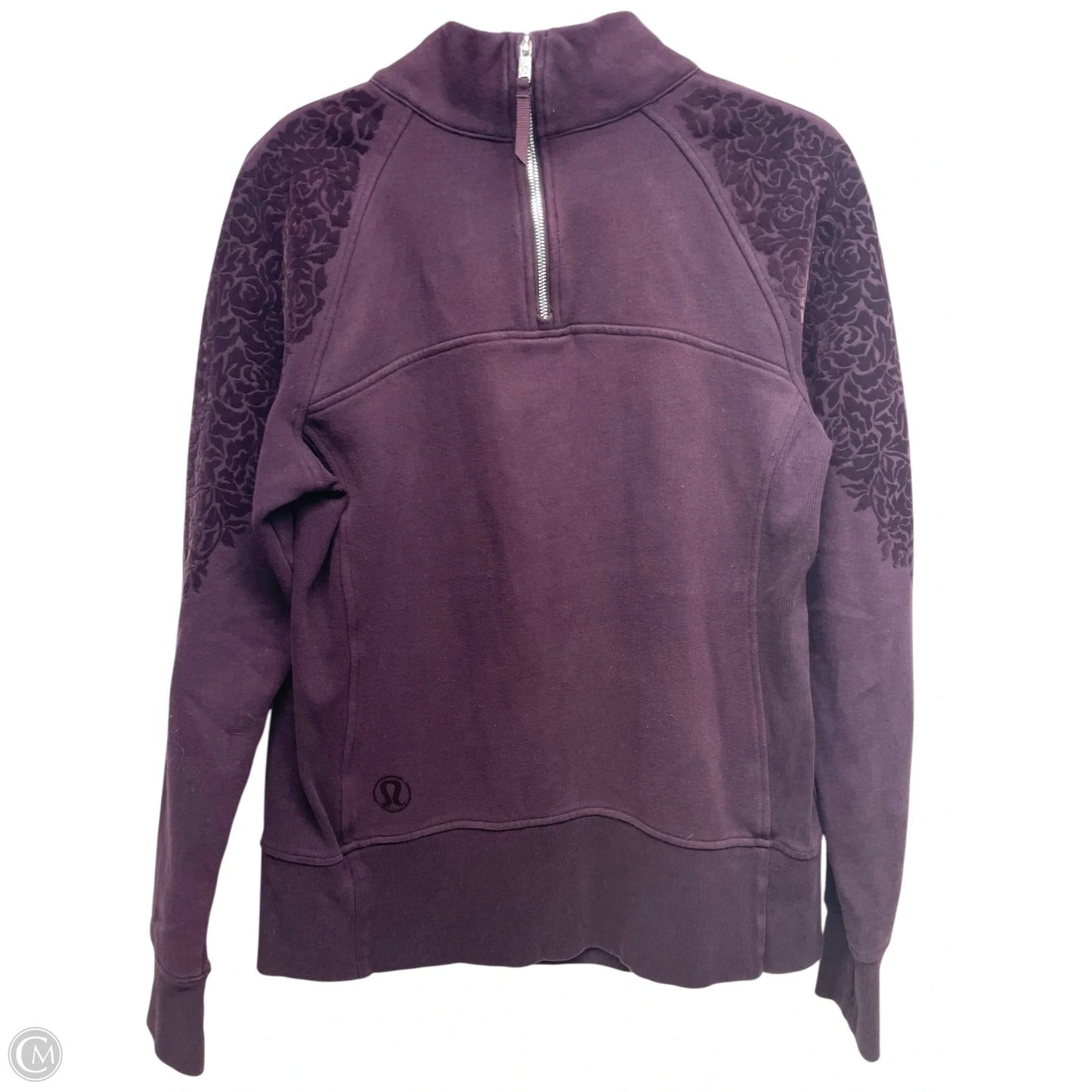 Jacket Other By Lululemon In Maroon, Size: M