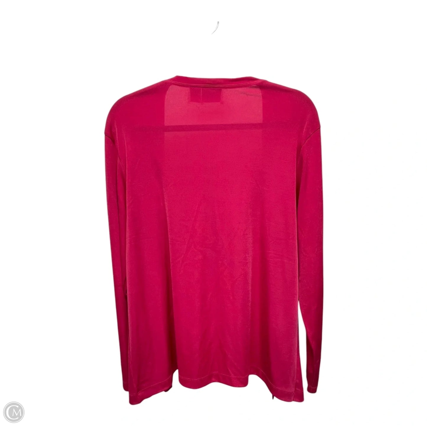Cardigan By Additions By Chicos In Pink, Size: L