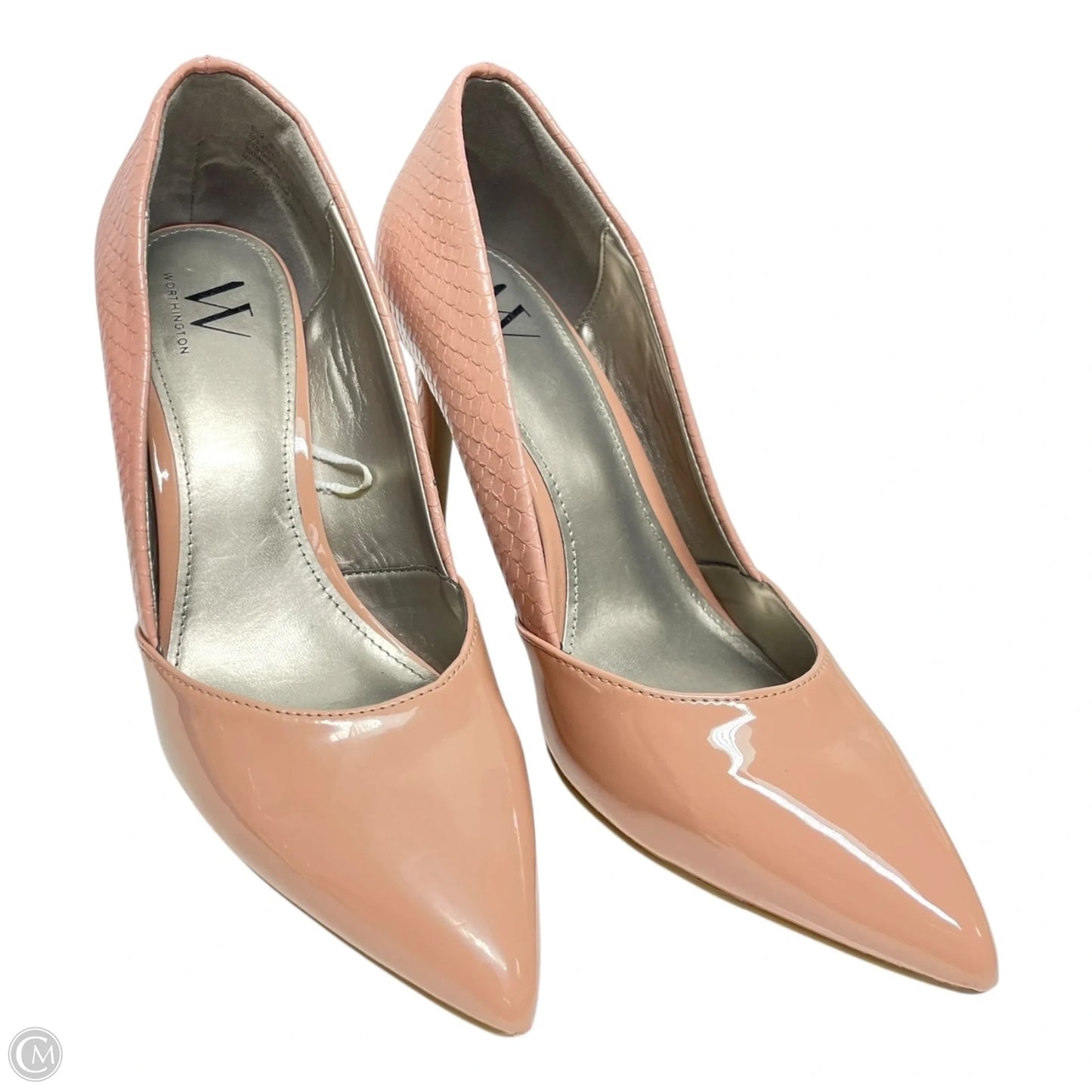 Shoes Heels Stiletto By Worthington In Beige, Size: 8.5