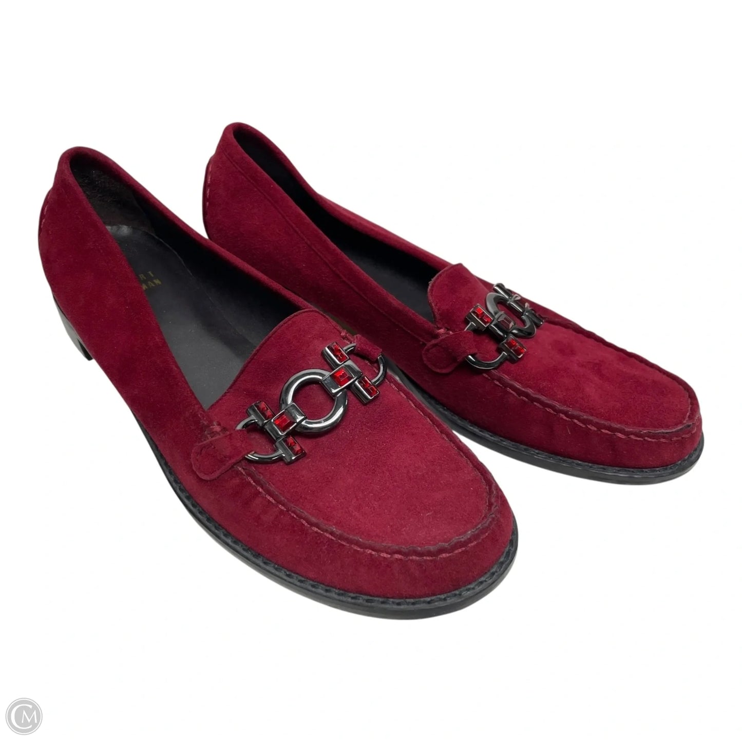 Shoes Designer By Stuart Weitzman In Red, Size: 8.5