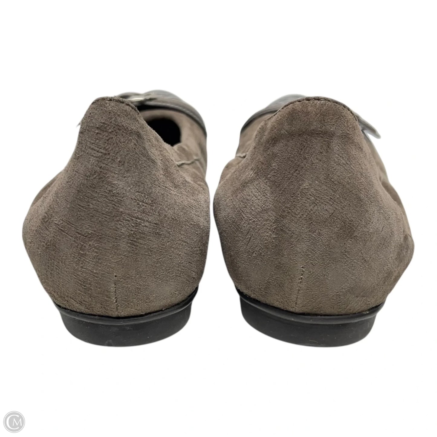 Shoes Flats By Agl In Brown, Size: 8.5