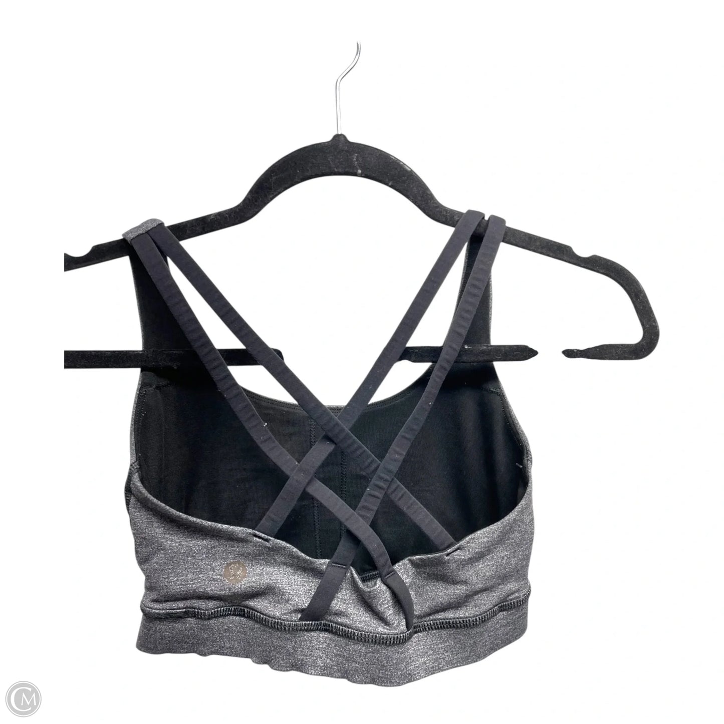 Athletic Bra By Lululemon In Grey, Size: 4