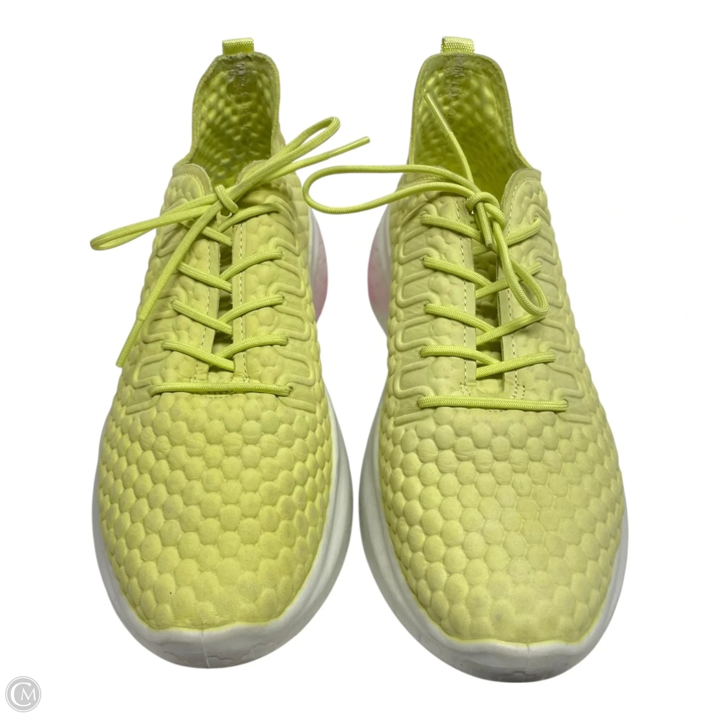 Shoes Athletic By Ecco In Green, Size: 8.5