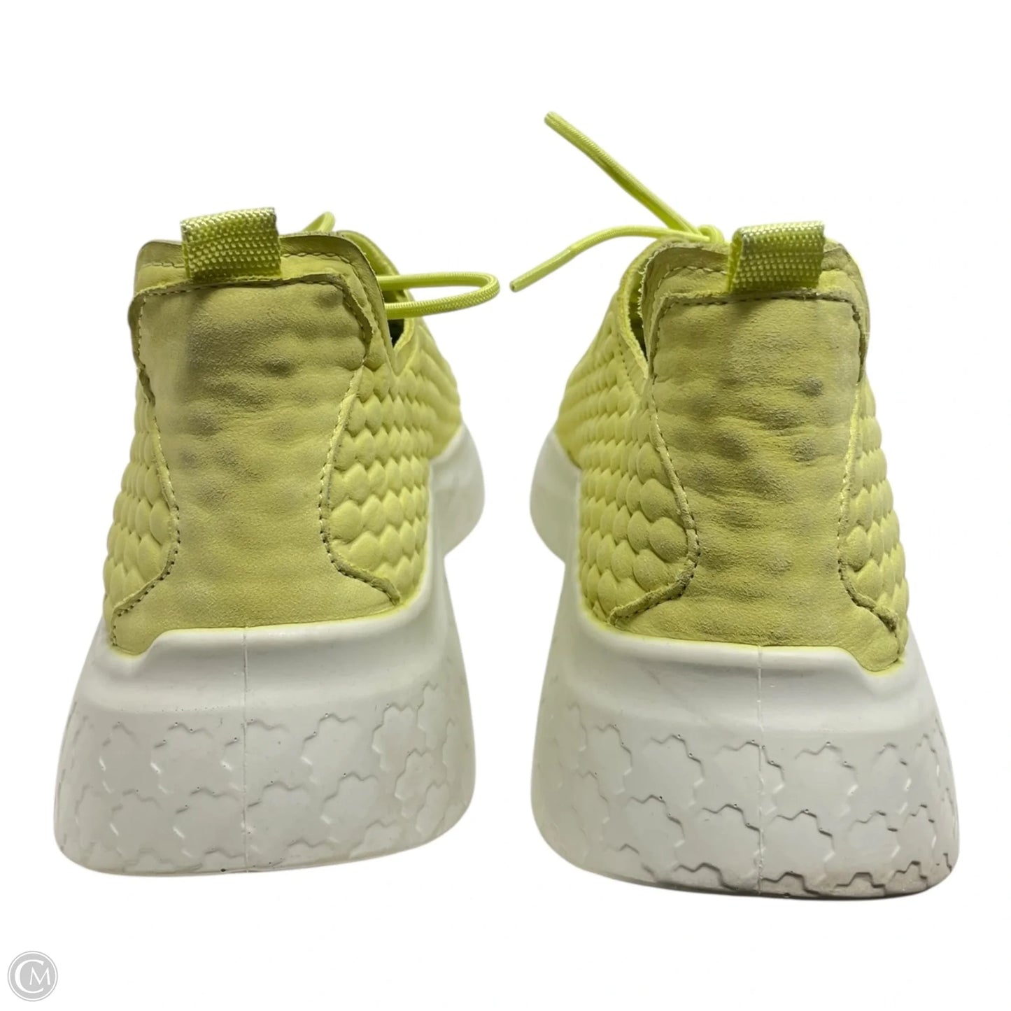 Shoes Athletic By Ecco In Green, Size: 8.5