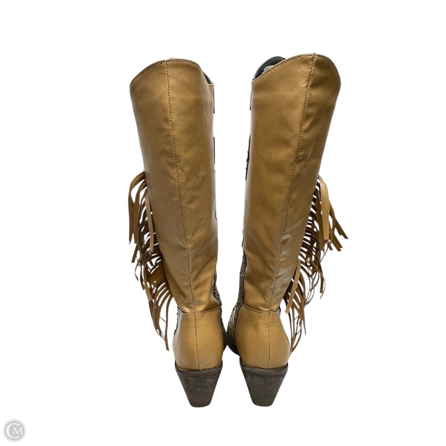 Boots Western By Clothes Mentor In Brown, Size: 10.5