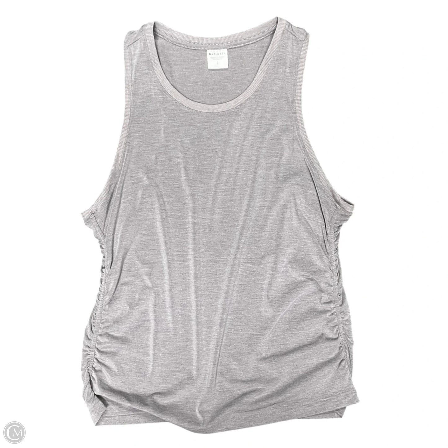 Athletic Tank Top By Athleta In Grey, Size: L