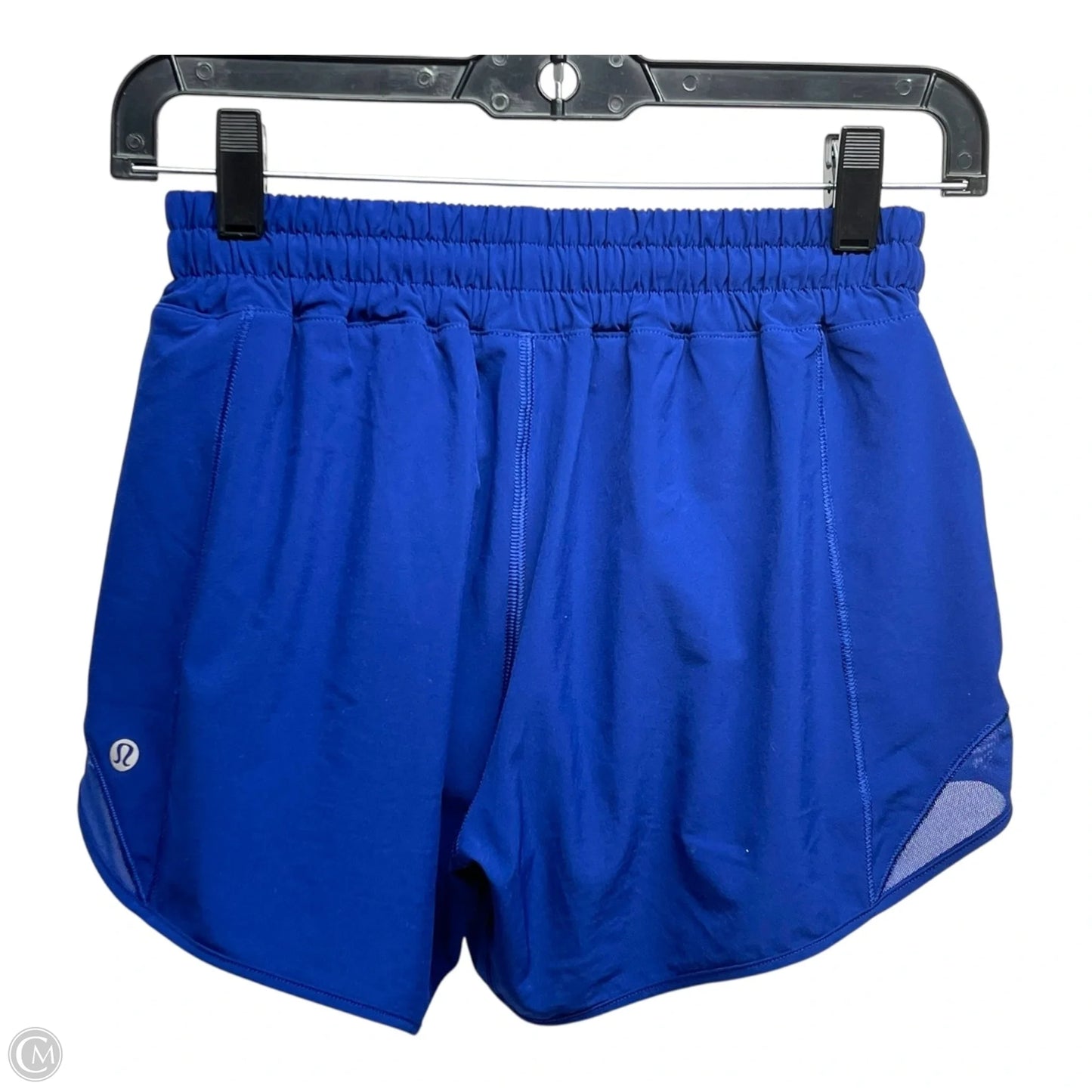 Athletic Shorts By Lululemon In Blue, Size: 4