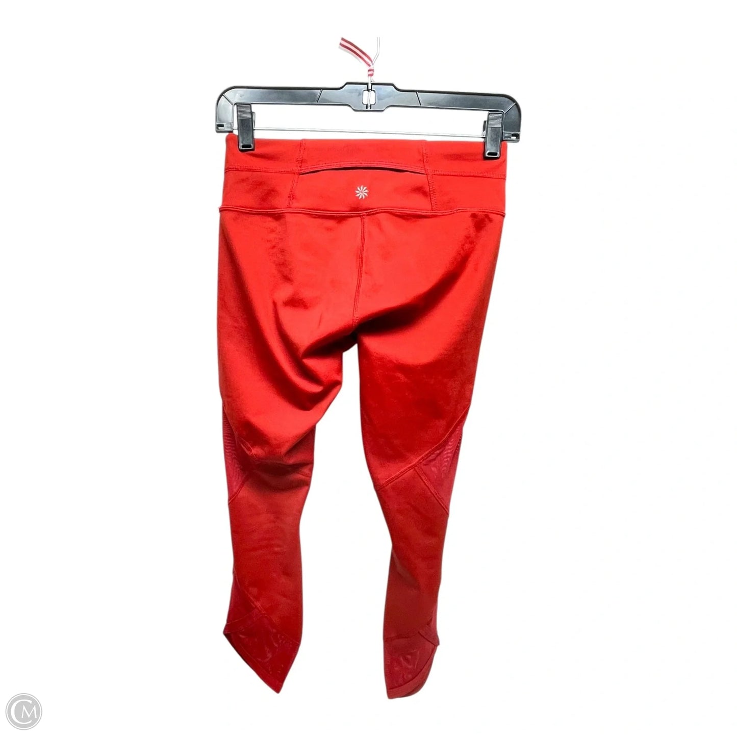 Athletic Leggings By Athleta In Red, Size: Xs
