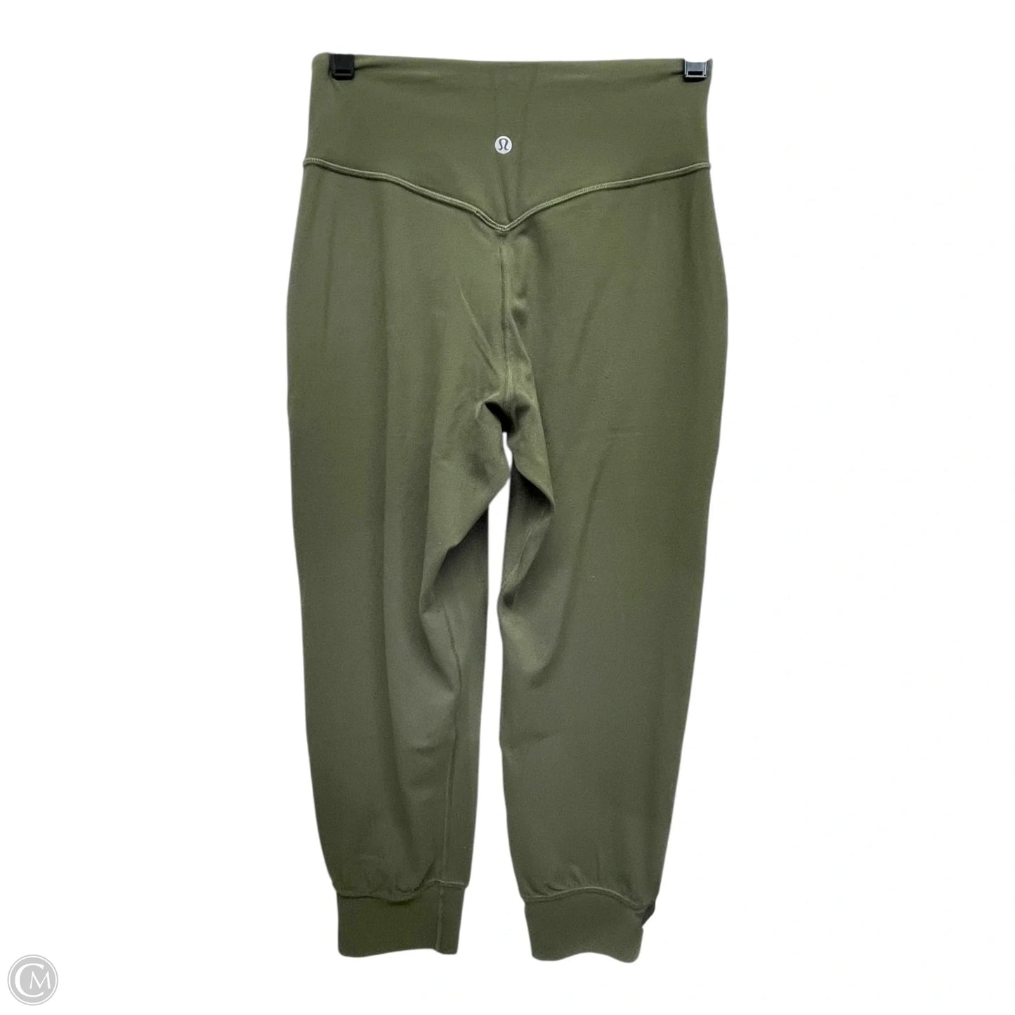 Athletic Leggings By Lululemon In Green, Size: 4