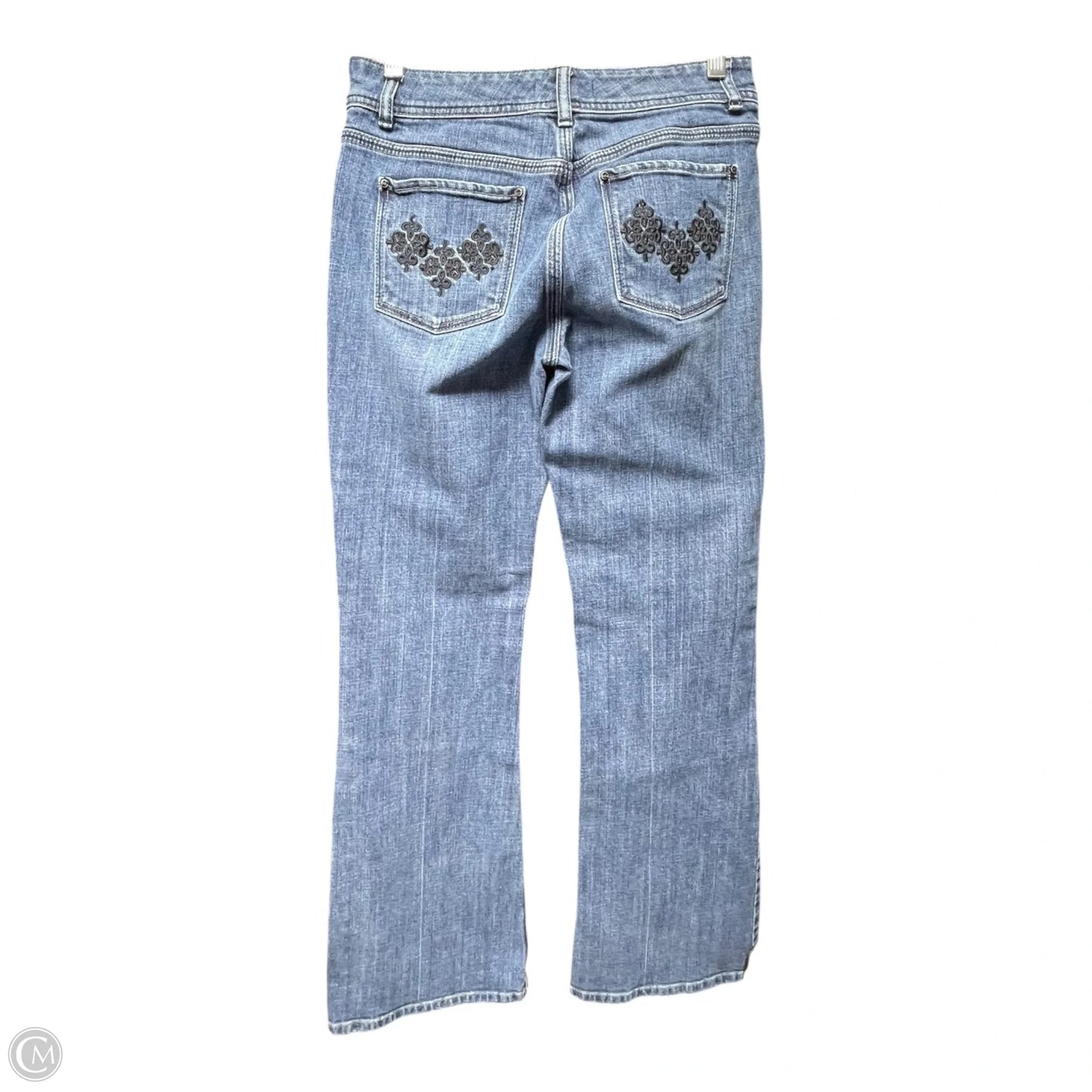 Jeans Boot Cut By White House Black Market In Blue Denim, Size: 4
