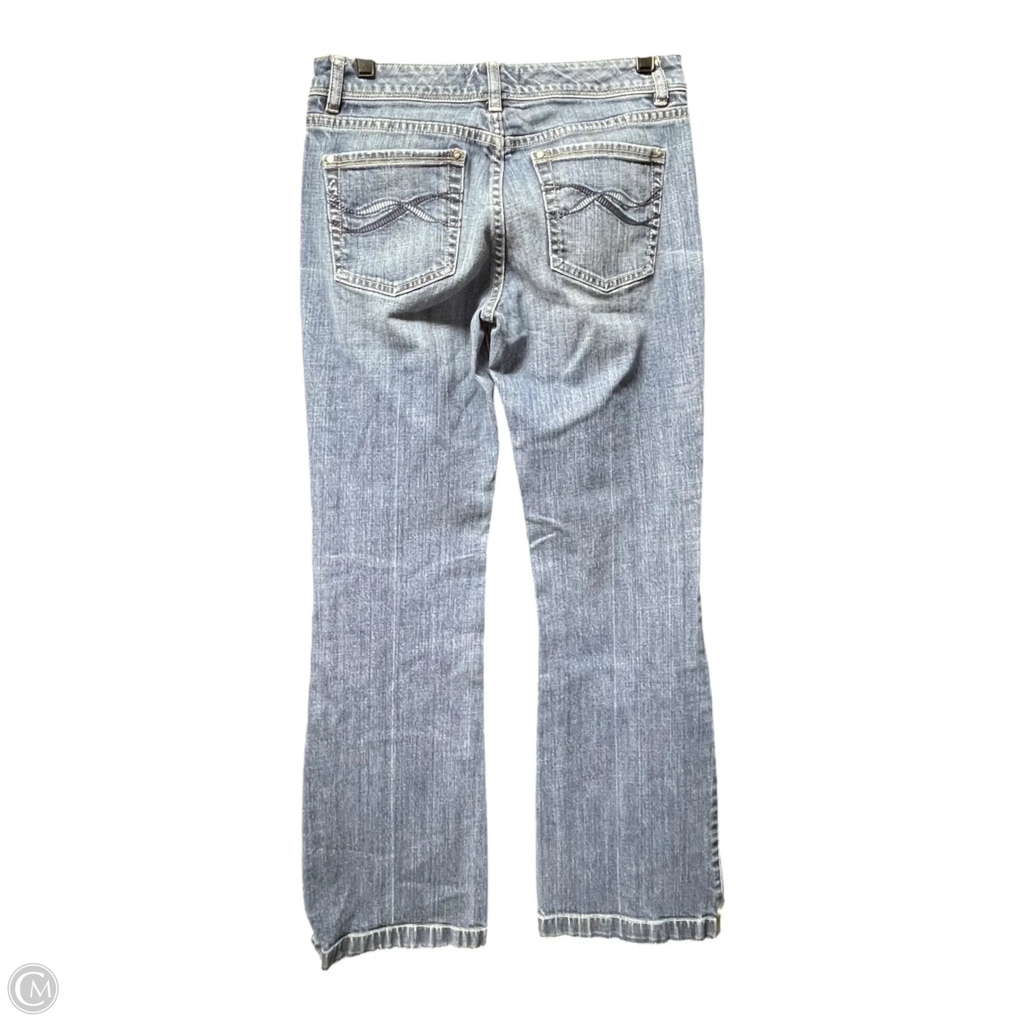 Jeans Boot Cut By White House Black Market In Blue Denim, Size: 4
