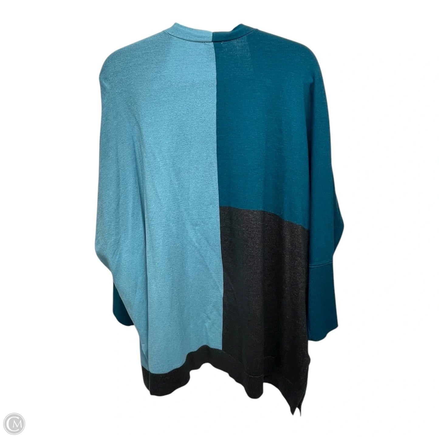 Cardigan By Chicos In Teal, Size: S