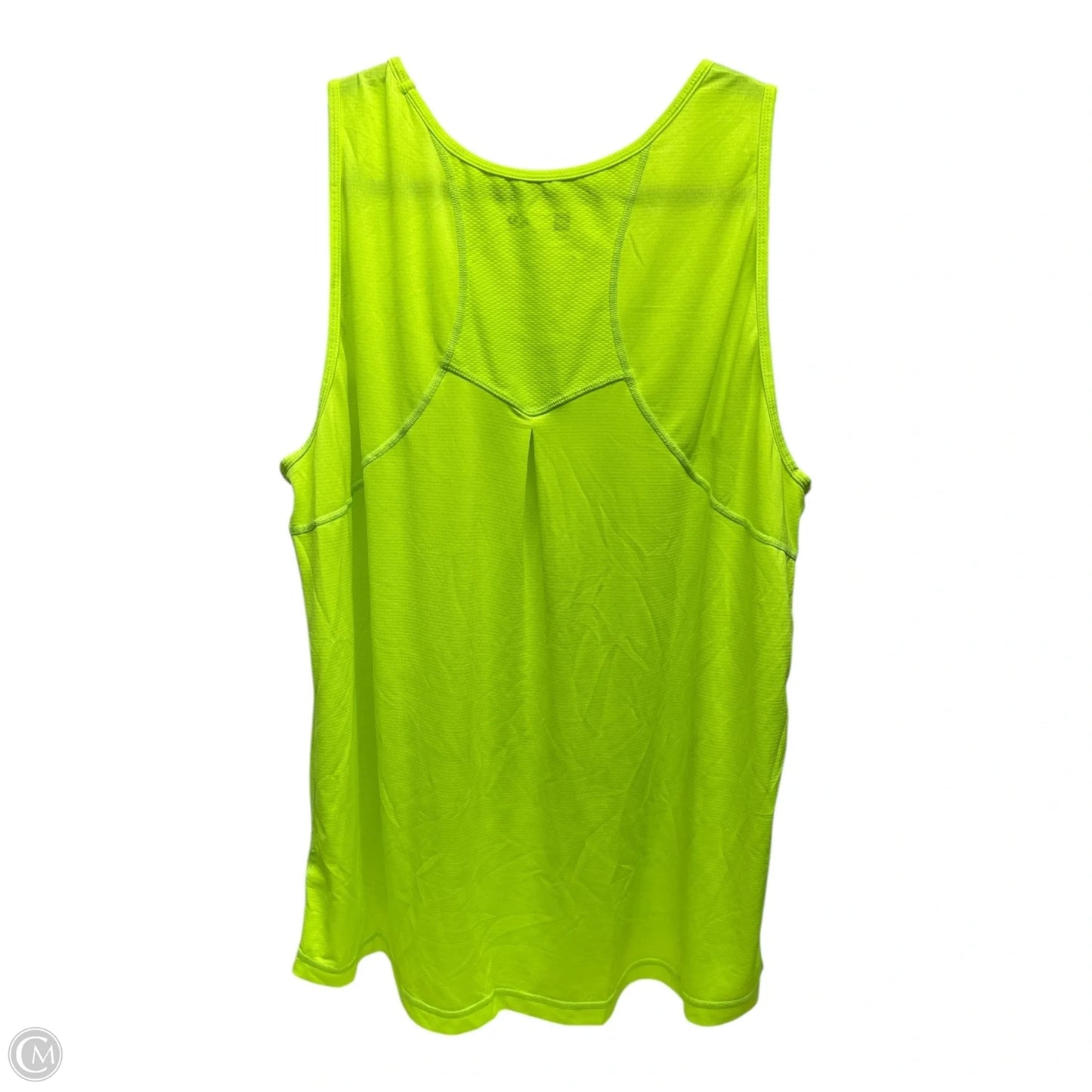 Athletic Tank Top By Xersion In Yellow, Size: 3x