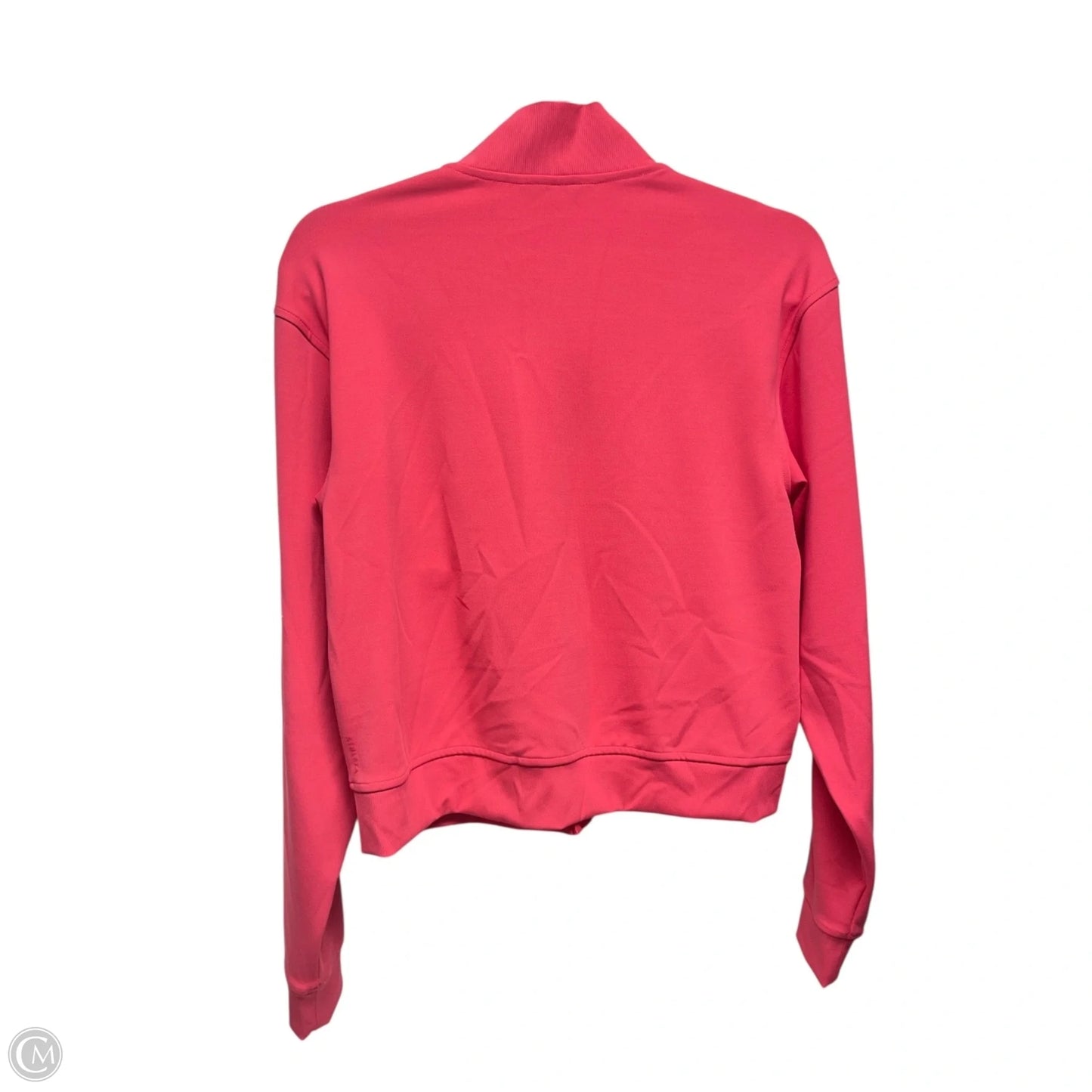 Athletic Jacket By Athleta In Pink, Size: M
