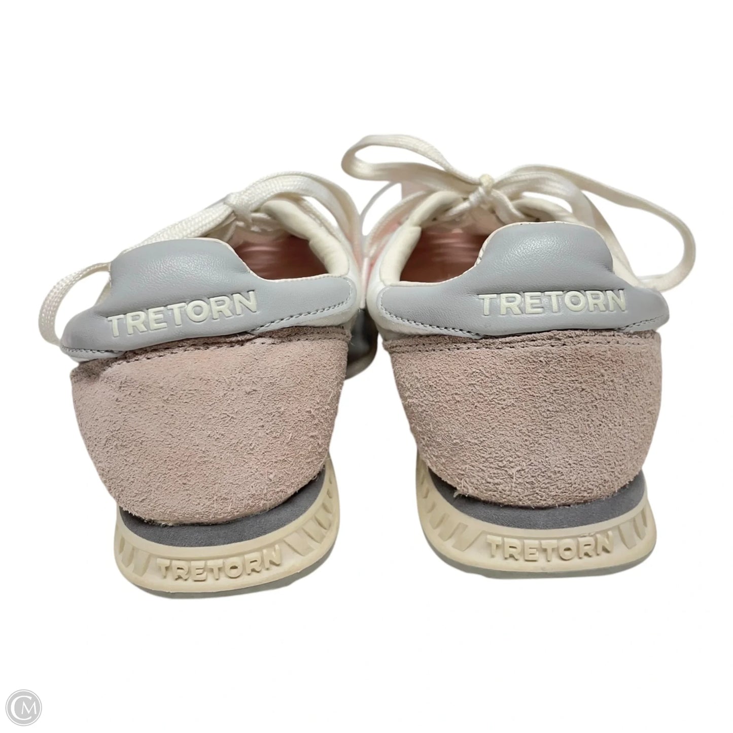 Shoes Sneakers By Tretorn In Pink & White, Size: 7