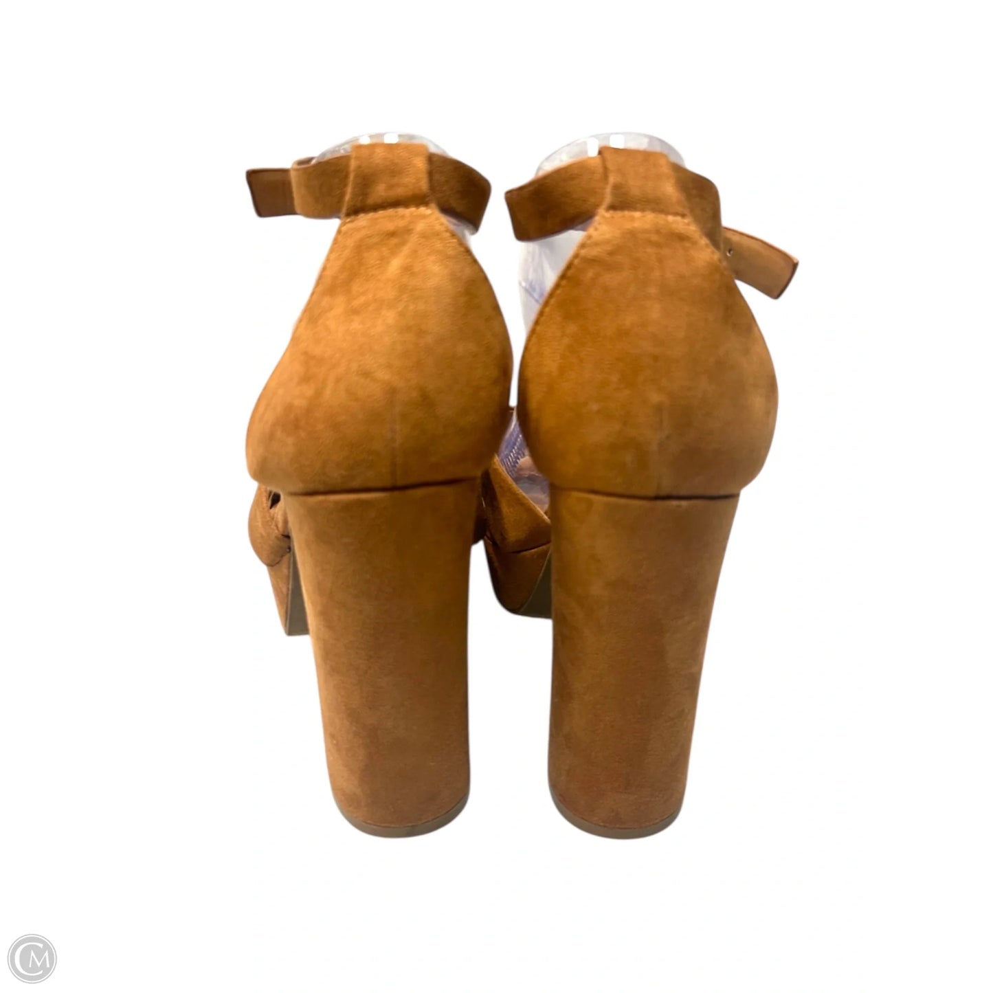 Shoes Heels Block By Dolce Vita In Brown, Size: 10