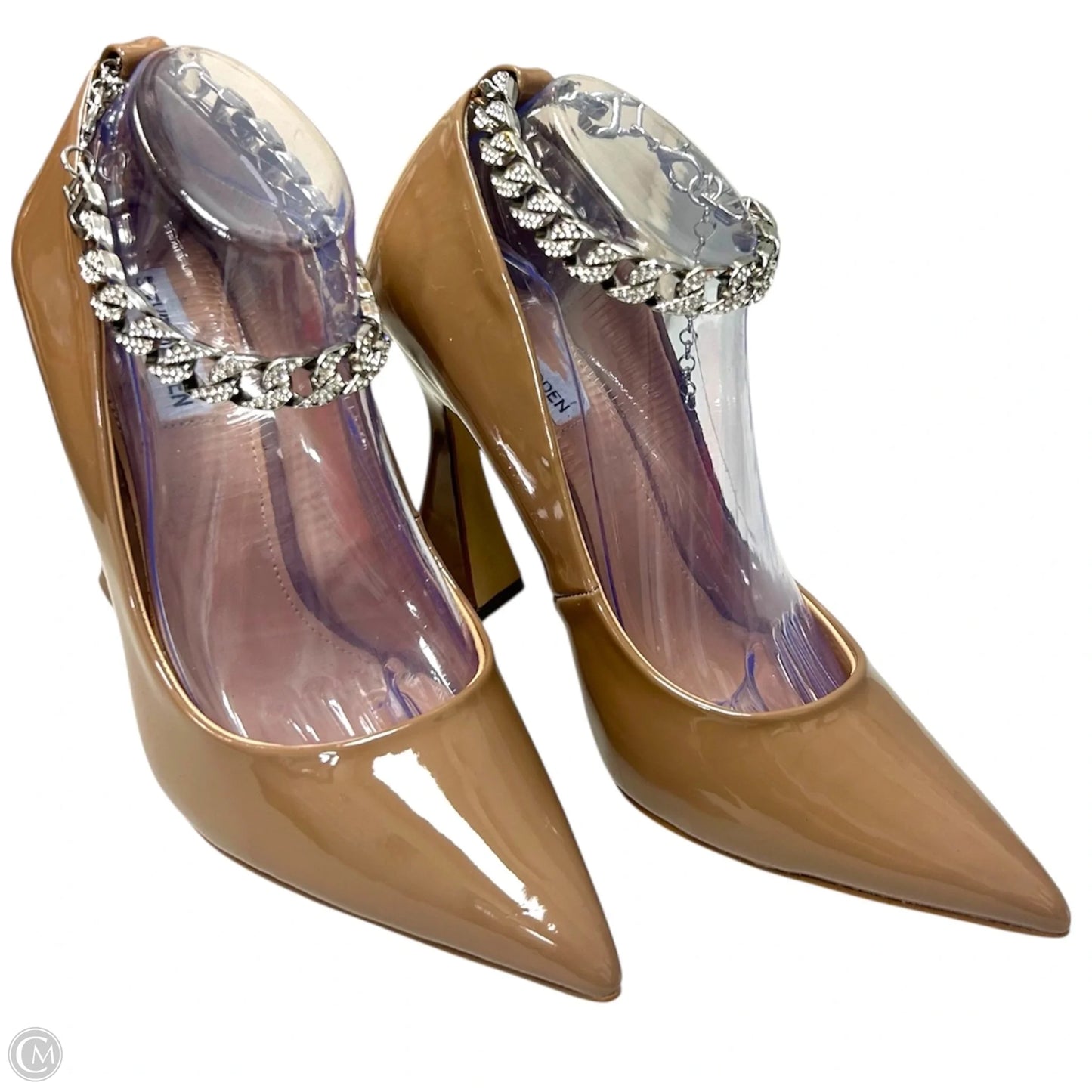 Shoes Heels Stiletto By Steve Madden In Brown, Size: 10